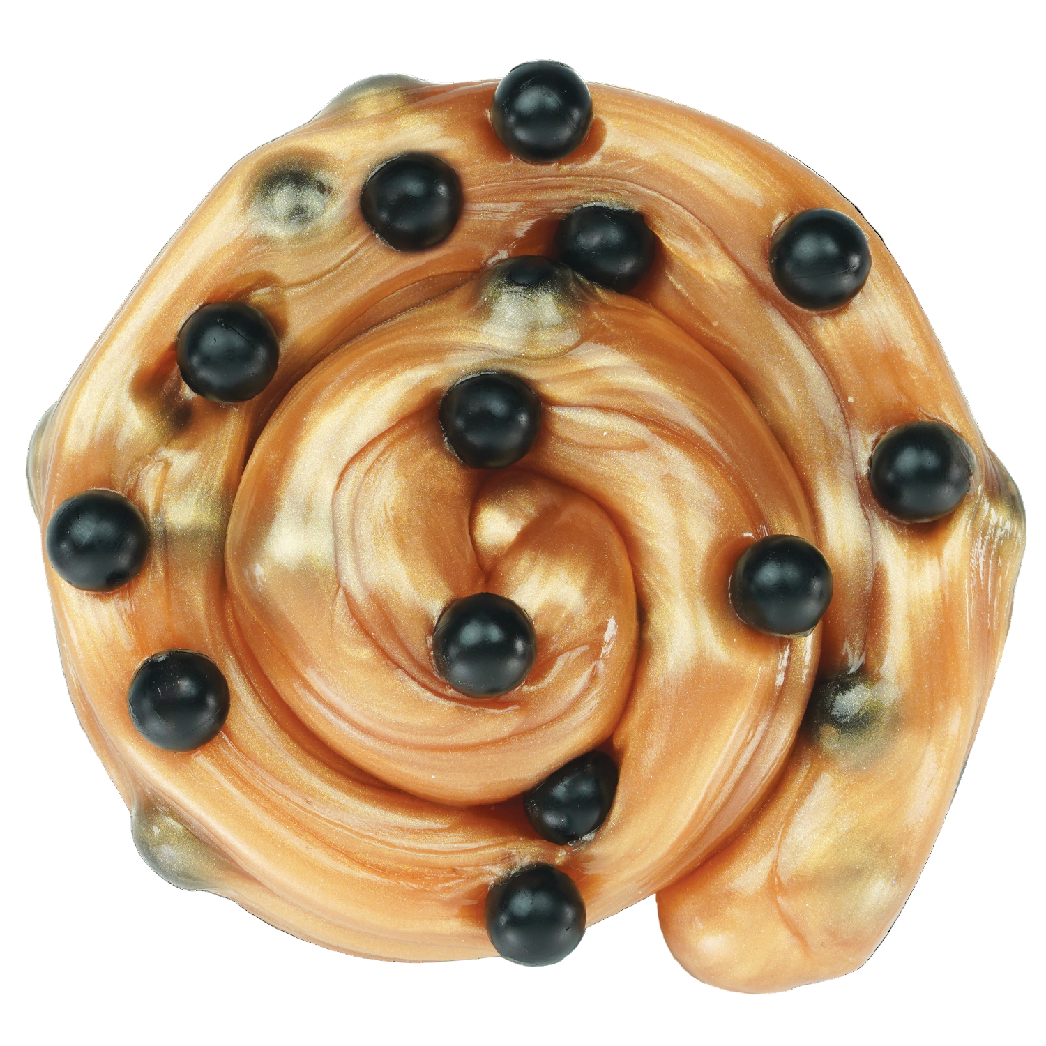 Brown Sugar Boba - Full Size 4" Thinking Putty Tin